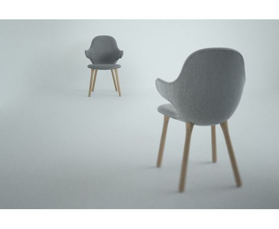 Стул с подлокотниками AndTradition Catch JH1, фото 2