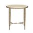 Боковой столик Vanguard Furniture Sabine Round End Table Base, фото 1