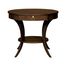 Боковой столик Vanguard Furniture Penrose Circle Lamp Table, фото 1