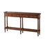 Консоль Theodore Alexander The Slim Oak Console Table, фото 1