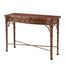 Консоль Theodore Alexander The Edwardian Bamboo Console, фото 1