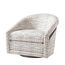 Кресло Theodore Alexander Grandeur Swivel Lounge Chair, фото 1