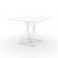 Vondom FAZ SQUARE TABLE STAINLESS BASE, фото 1