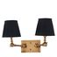 Настенный светильник Eichholtz Wall Lamp Wentworth Double, фото 1