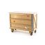 Комод Seletti Export Como  Chest of 3 Drawers Wheels, фото 1