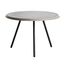 Журнальный столик WOUD Soround coffee table, Ø60 low concrete, фото 1