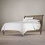 Restoration Hardware Empire Rosette Sleigh Bed Without Footboard, фото 1