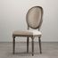 Restoration Hardware Vintage French Round Upholstered Side Chair, фото 1