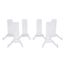 Набор из 6 элементов Adriani &amp; Rossi Set of 6 plastic plate stands, фото 1