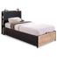 Кровать односпальная с базой CILEK Black (100x200 Cm), фото 1