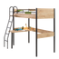 Кровать + стол CILEK Mocha High Bed (90x190 Cm) + Study Desk, фото 1