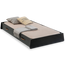 Кровать односпальная CILEK Dark Metal с выдвигающейся нижней частью, фото 1