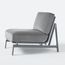 Уличное кресло-шезлонг Holly Hunt MANTA RAY LOUNGE CHAIR, фото 1