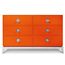 Тумбочка Jonathan Adler Channing Six-Drawer Dresser, фото 1