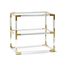 Приставной столик Jonathan Adler Jacques 2-Tier Side Table, фото 1
