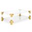 Журнальный столик Jonathan Adler Jacques Grand Cocktail Table, фото 1