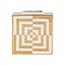 Ваза Jonathan Adler Futura Op Art Square Vase, фото 1