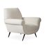 Кресло Jonathan Adler Marcello Lounge Chair, фото 1