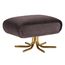 Пуф Jonathan Adler Ultra Swivel Ottoman, фото 1