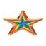 Поднос Jonathan Adler Technicolor Star Trinket Tray, фото 1