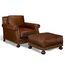Кресло с пуфом Ralph Lauren Aran Isles Chair &amp; Ottoman, фото 1