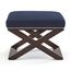 Пуф Ralph Lauren Cote D'Azur Cross-Braced Stool, фото 1