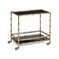 Столик на колесиках Ralph Lauren Brass Bamboo Drinks Trolley, фото 1