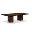 Обеденный стол Ralph Lauren Duke Pedestal Dining Table - Penthouse Rosewood, фото 1