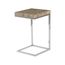 Приставной столик Phillips Collection Onyx Side Table, Stainless Steel Base, SM, фото 1