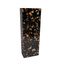 Ваза Phillips Collection Captured Gold Flake Vase, Black, SM, фото 1
