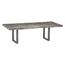 Обеденный стол Phillips Collection Chamcha Wood Dining Table, Grey Stone, фото 1