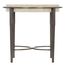 Приставной столик Bernhardt Barclay Metal Round Chairside Table, фото 1
