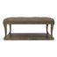 Коктельный столик Bernhardt Rustic Patina Upholstered Cocktail Table, фото 1
