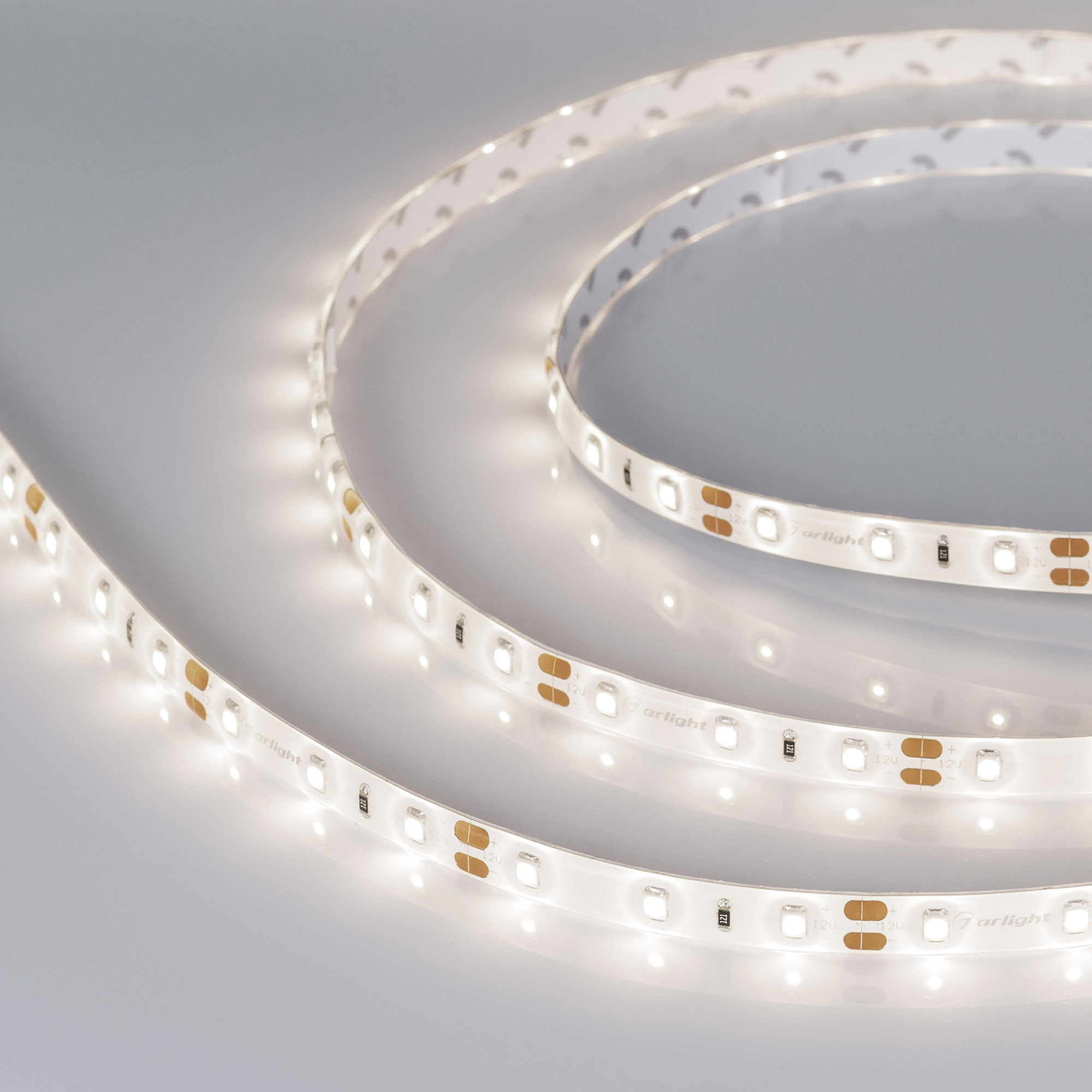 Arlight Светодиодная лента герметичная RTW-SE-A60-8mm 12V Day4000 (7.2 W/m, IP65, 2835, 5m) (Arlight, -) 020518(2)