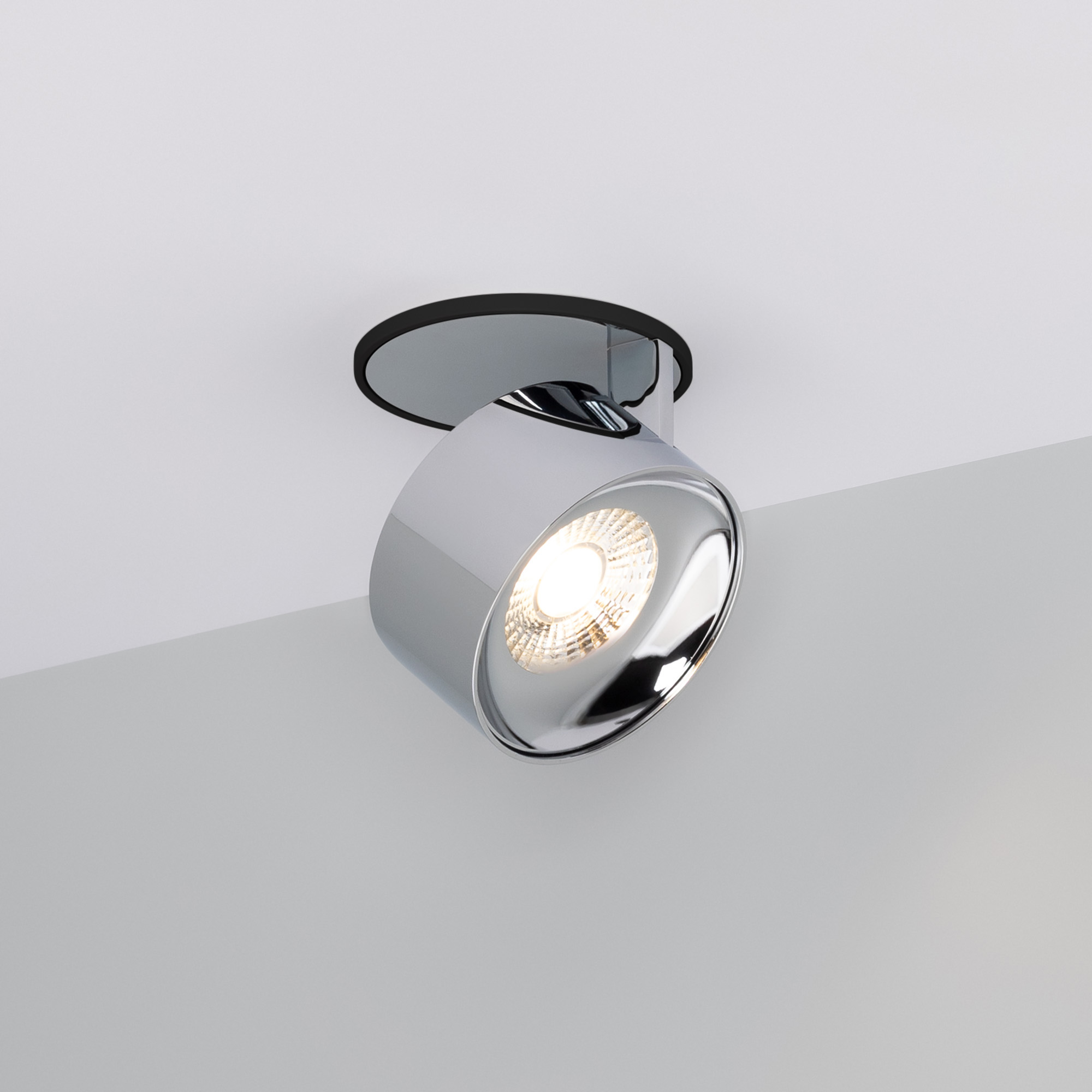Arlight Светильник SP-PLURIO-BUILT-R77-9W Warm3000 (BK-CHR, 36 deg, 230V) (Arlight, IP20 Металл, 3 года) 037999