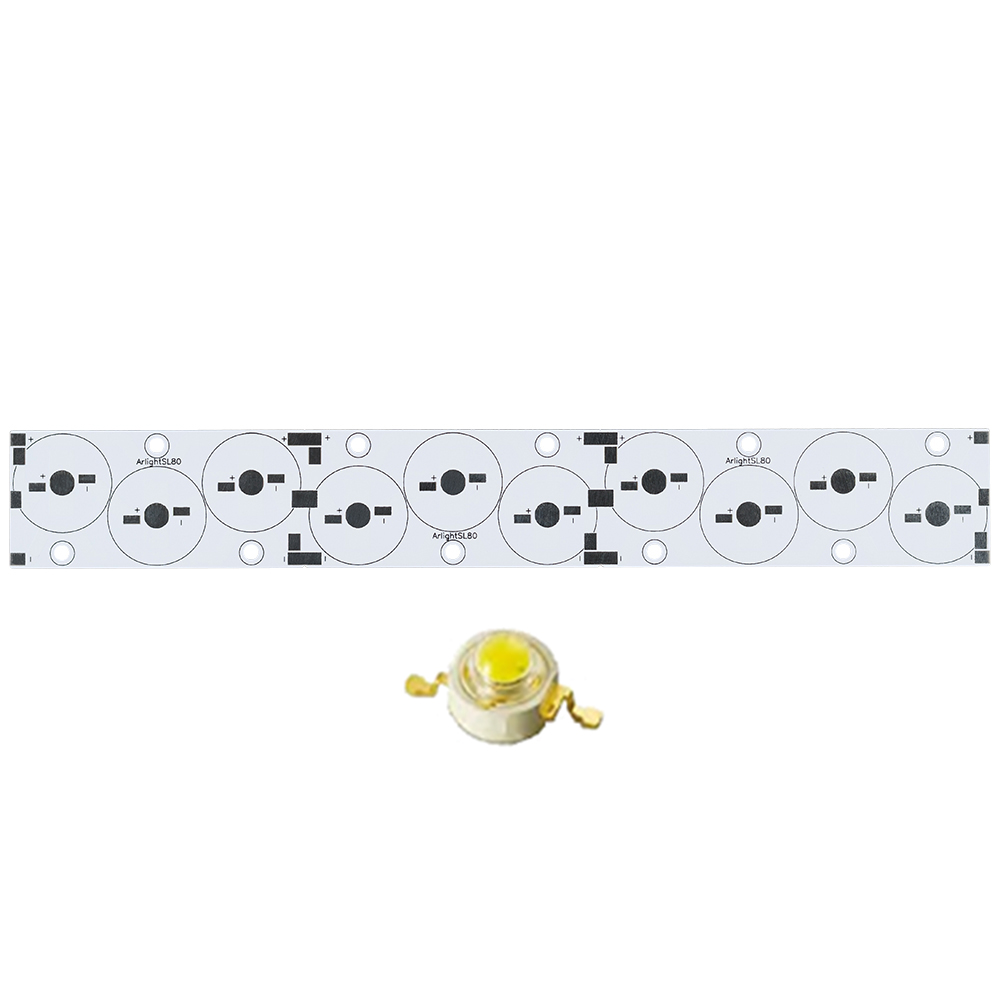 Arlight Плата 240x34-10Е Emitter (3x3x4 LED, SL80) (Arlight, -) 022412