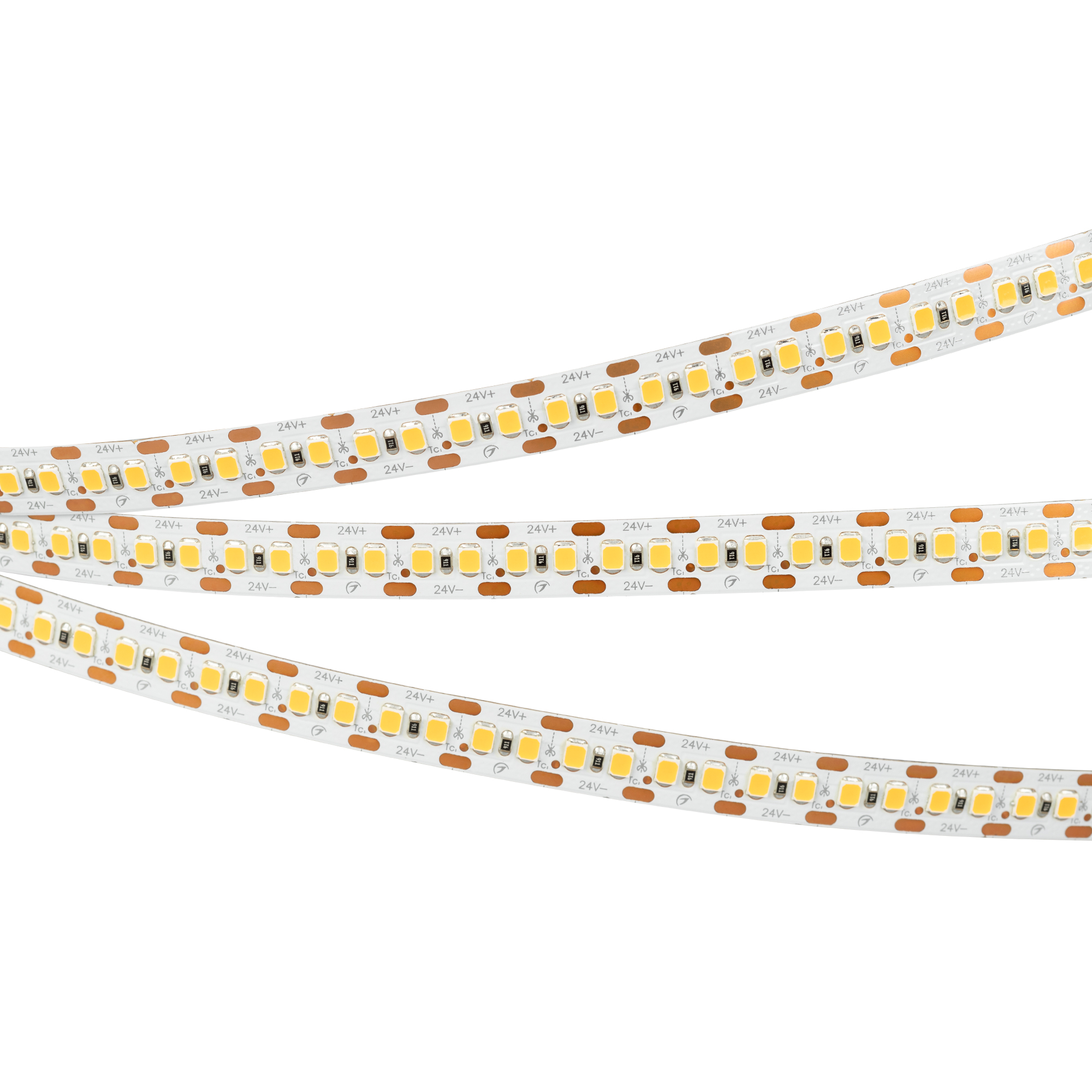 Arlight Светодиодная лента RT 2-5000 24V Cx2 Warm2400 10mm (2835, 168 LED/m, LUX) (Arlight, 17 Вт/м, IP20) 028740