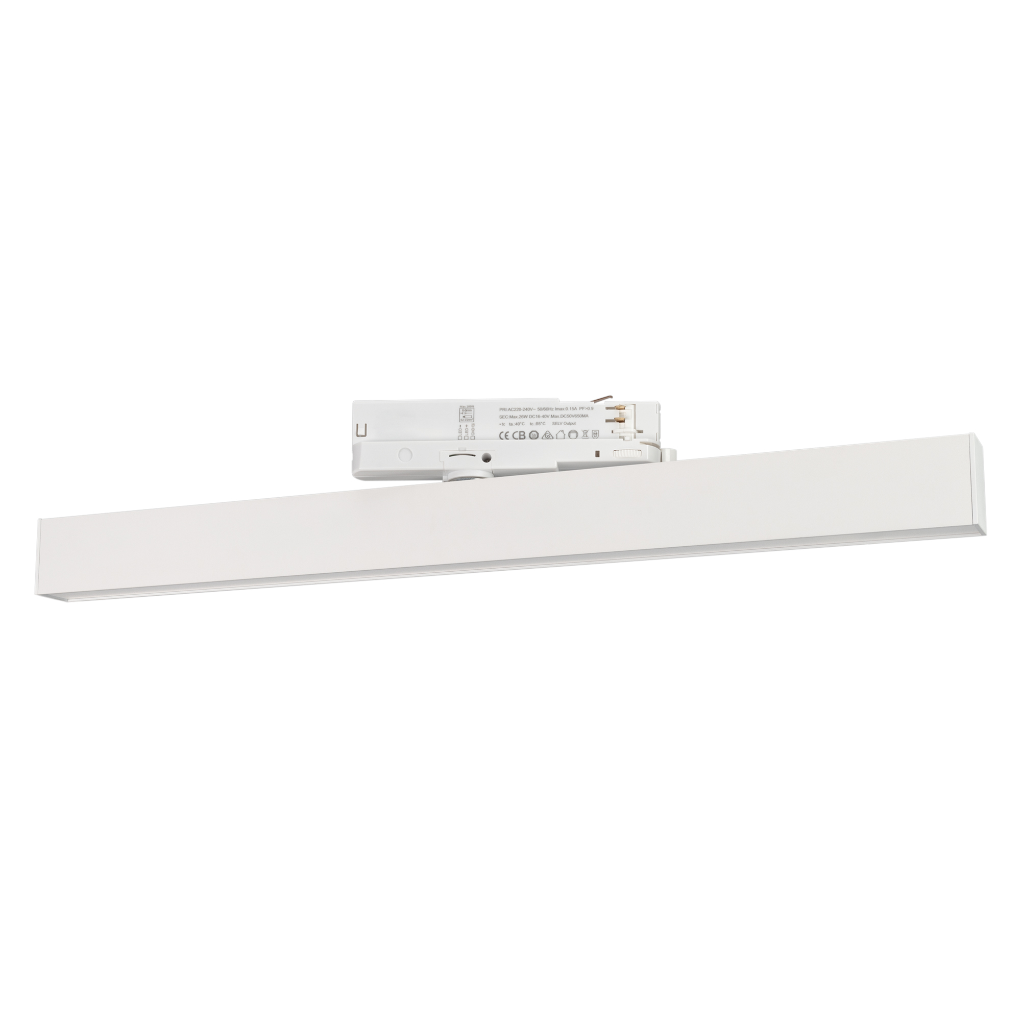 Arlight Светильник LGD-FLAT-4TR-S605-25W Warm3000 (WH, 100 deg, 230V, DALI) (Arlight, IP20 Металл, 3 года) 058654