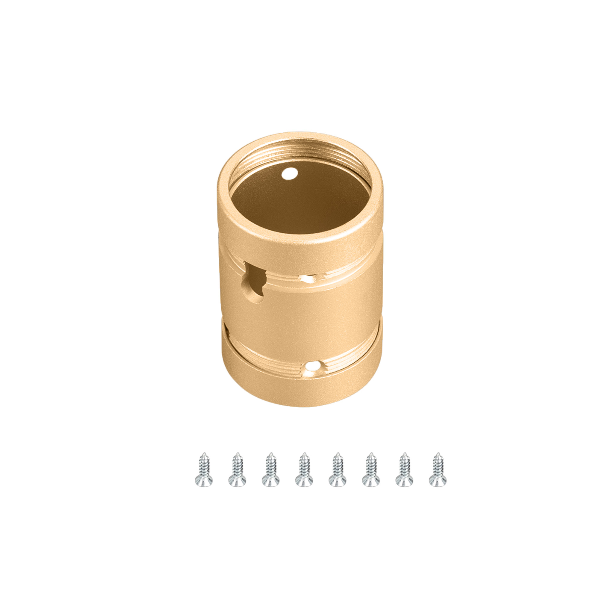 Arlight Крепление MOONLIGHT-SPLICE-D25 Gold (Arlight, Металл) 048396
