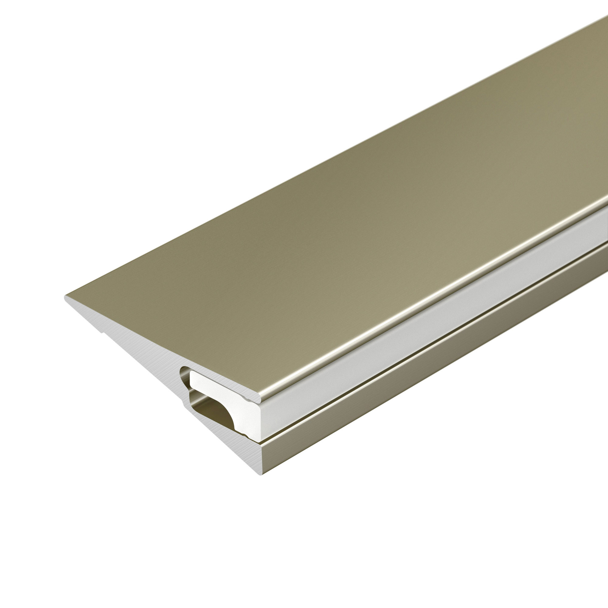 Arlight Профиль SL-MINI-SHELF-H8-2000 ANOD OLIVE GREY (Arlight, Алюминий) 038205