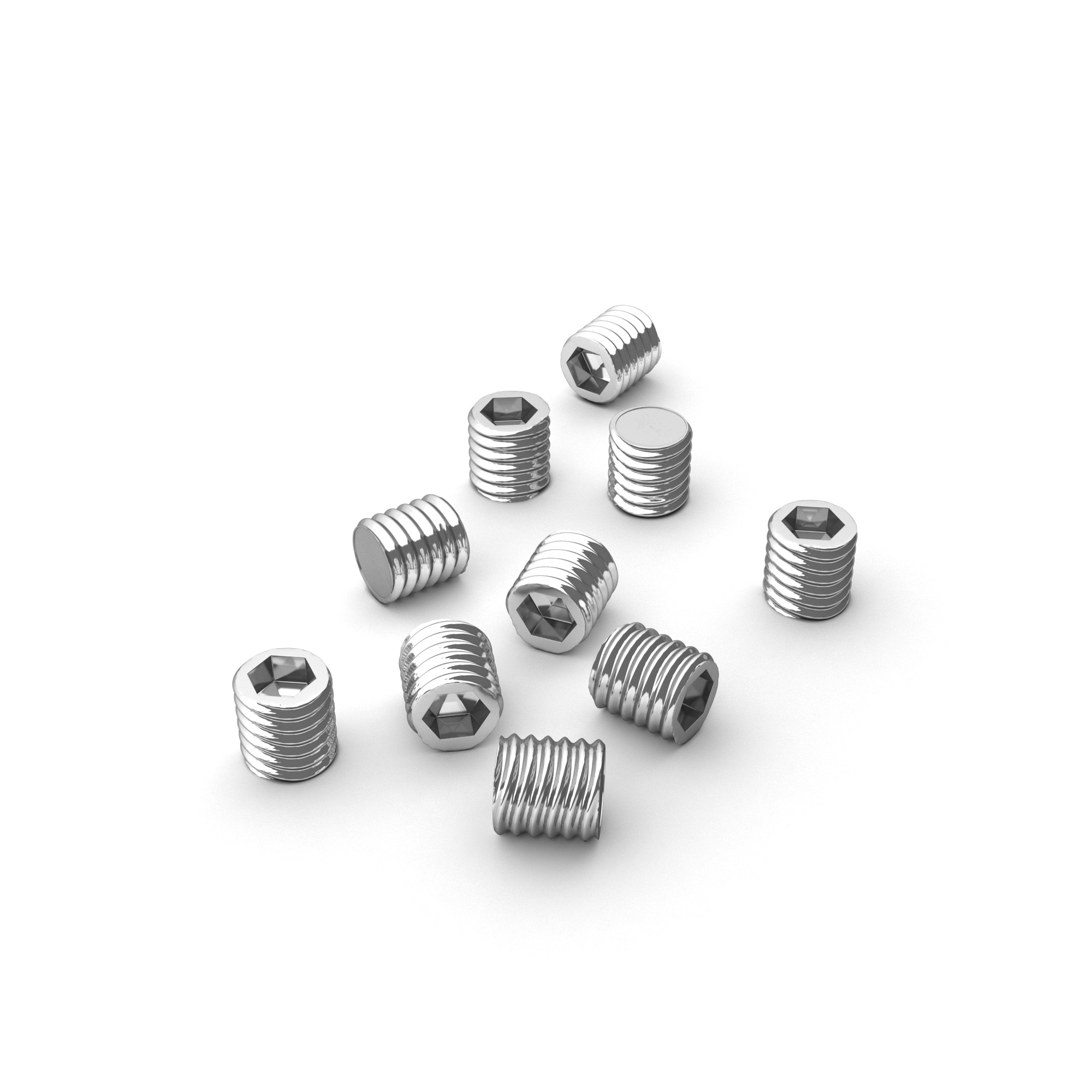 Arlight Установочный винт SL-ARC-SILVER (Arlight, Металл) 029250