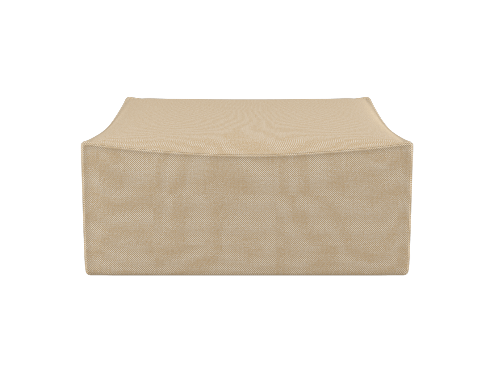 Ferm Living Ferm Living Catena Pouf Square S500 - Hallingdal - Beige