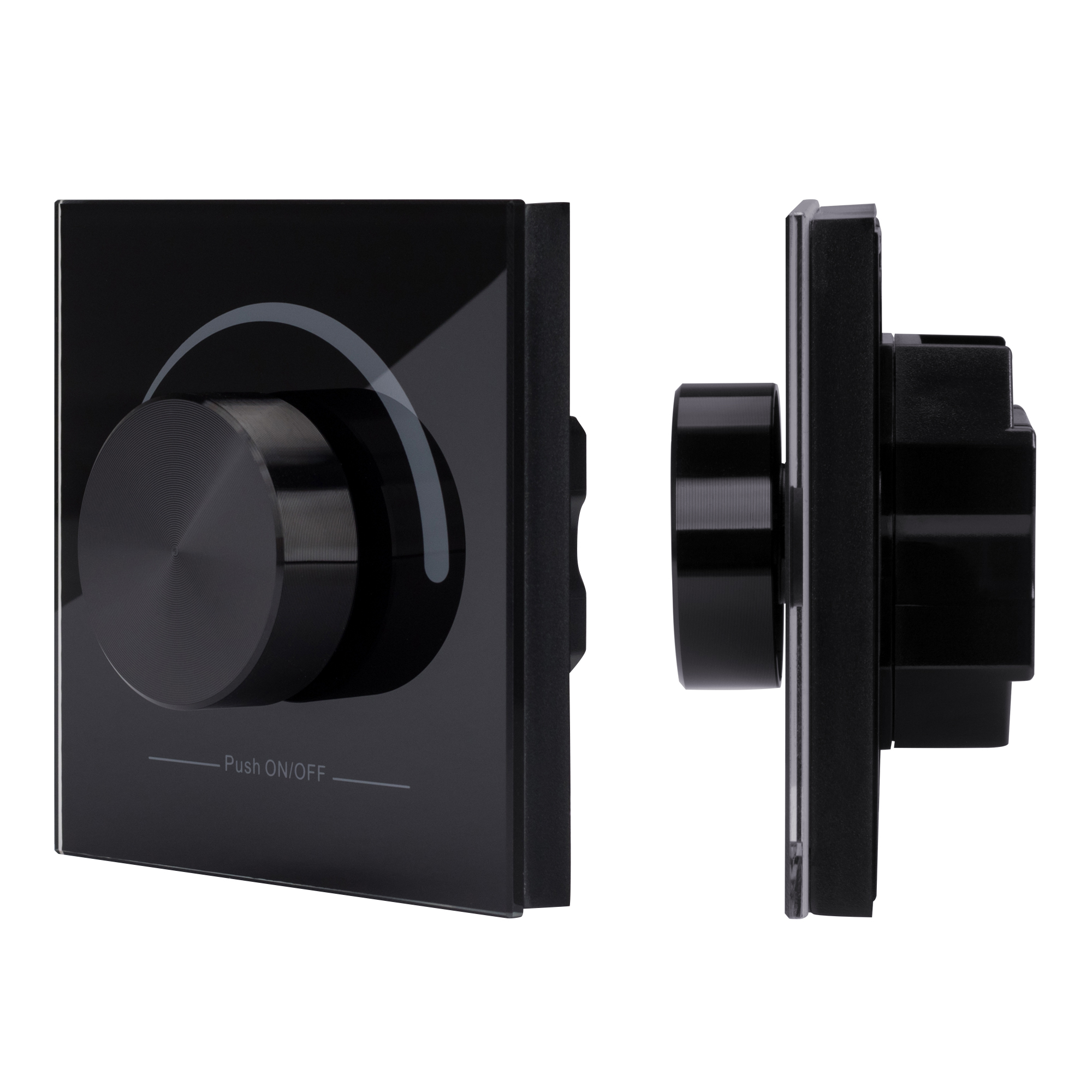 Панель Rotary SR-2202-IN Black (24V, 0-10V) (Arlight, IP20 Пластик, 3 года) 020250