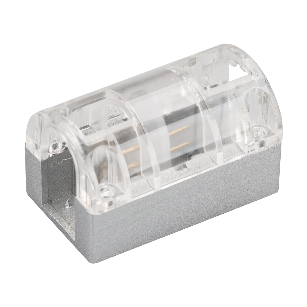 Arlight Соединитель прямой ARL-CLEAR-U15-Line (26x15mm) (Arlight, Металл) 022701