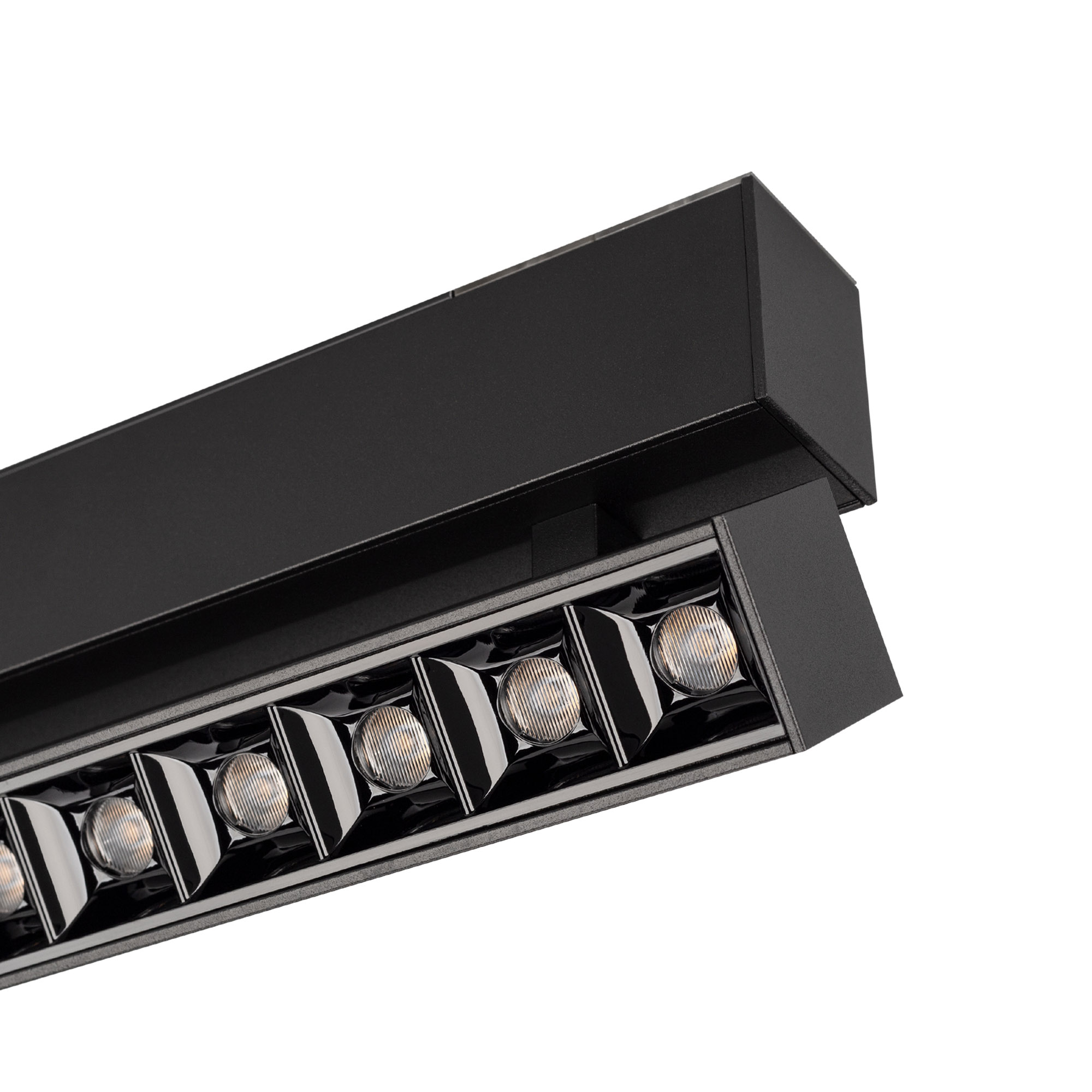 Arlight Светильник MAG-LASER-FOLD-45-S480-18W Warm3000 (BK, 15 deg, 24V) (Arlight, IP20 Металл, 5 лет) 026978