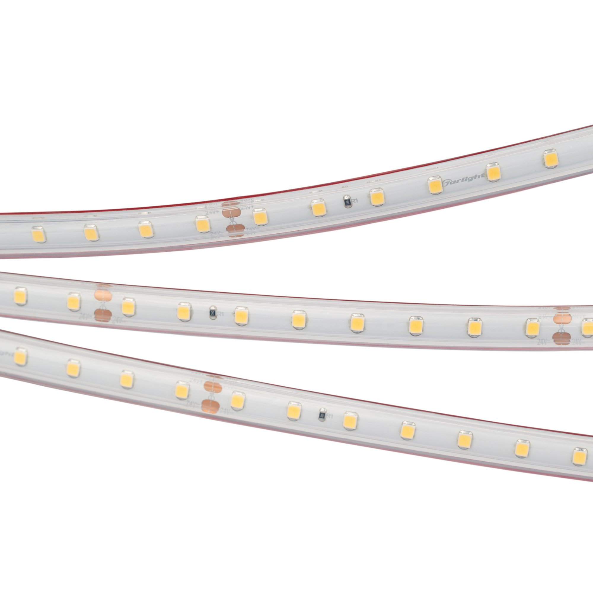 Arlight Светодиодная лента RTW 2-5000PS 24V Cool 8K (2835, 80 LED/m, LUX) (Arlight, 6 Вт/м, IP67) 028530