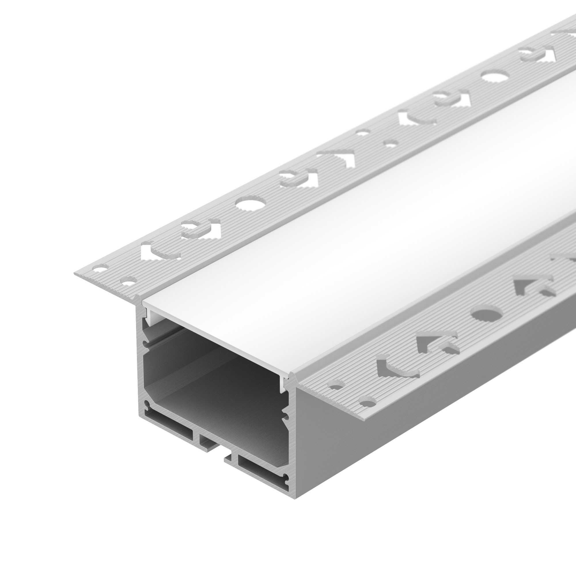 Arlight Профиль LINIA45-FANTOM-3000 ANOD (Arlight, Алюминий) 059471