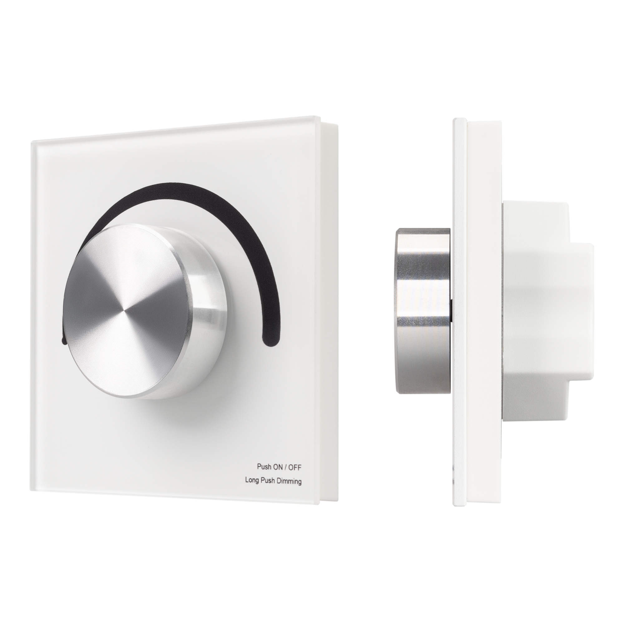 INTELLIGENT ARLIGHT Роторная панель SMART-1-10V-301-31-DIM-IN White (24-48V, 2.4G) (IARL, IP20 Пластик, 5 лет) 036242