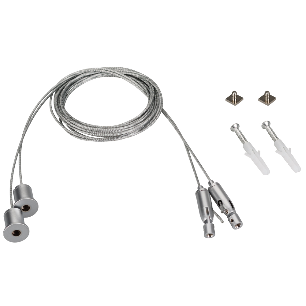 Arlight Подвес SL-ARC 2x4m Set (Pad 9x2mm) (Arlight, Металл) 027847