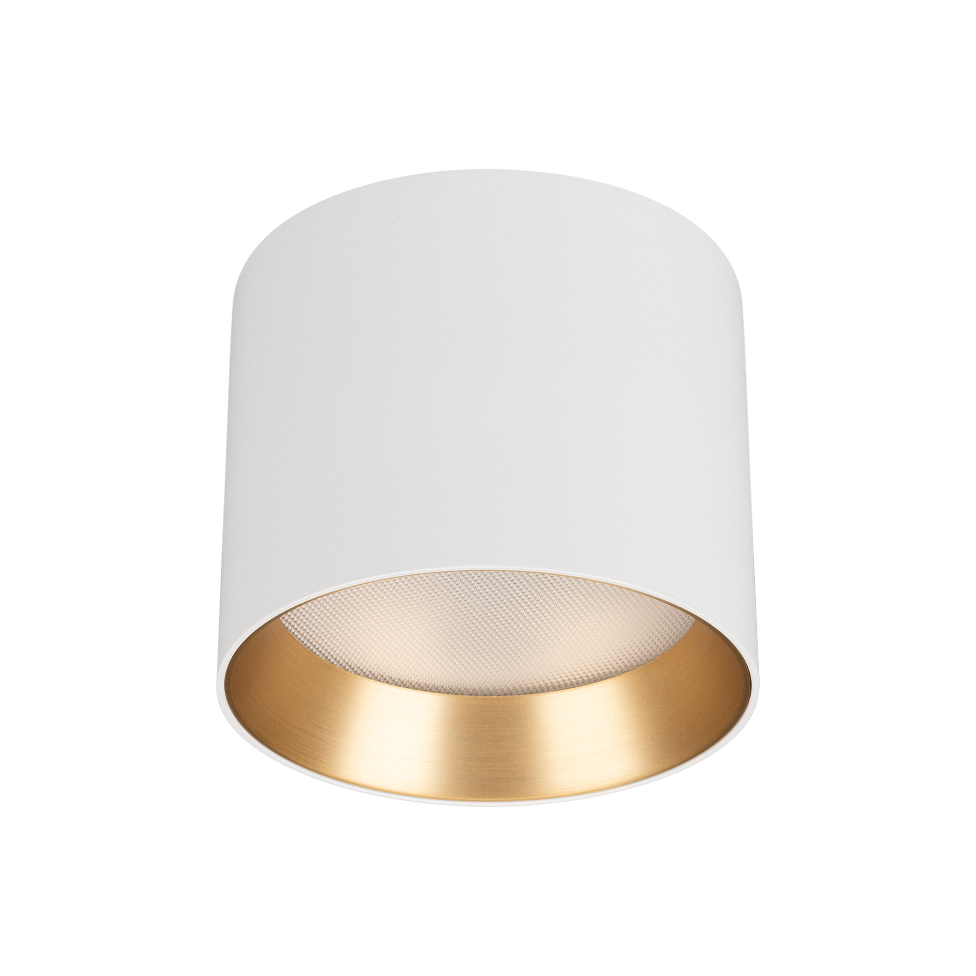 Arlight Светильник SP-BISCOTTO-R90-8W Warm3300-MIX (WH-GD, 80 deg, 230V) (Arlight, IP54 Металл, 5 лет) 054912